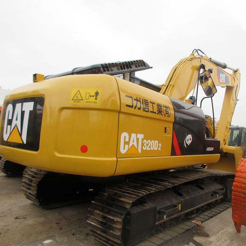 Affordable Used Cat 320D2 Excavator from Japan with 105x135 mm Cylinder Bore x Stroke
