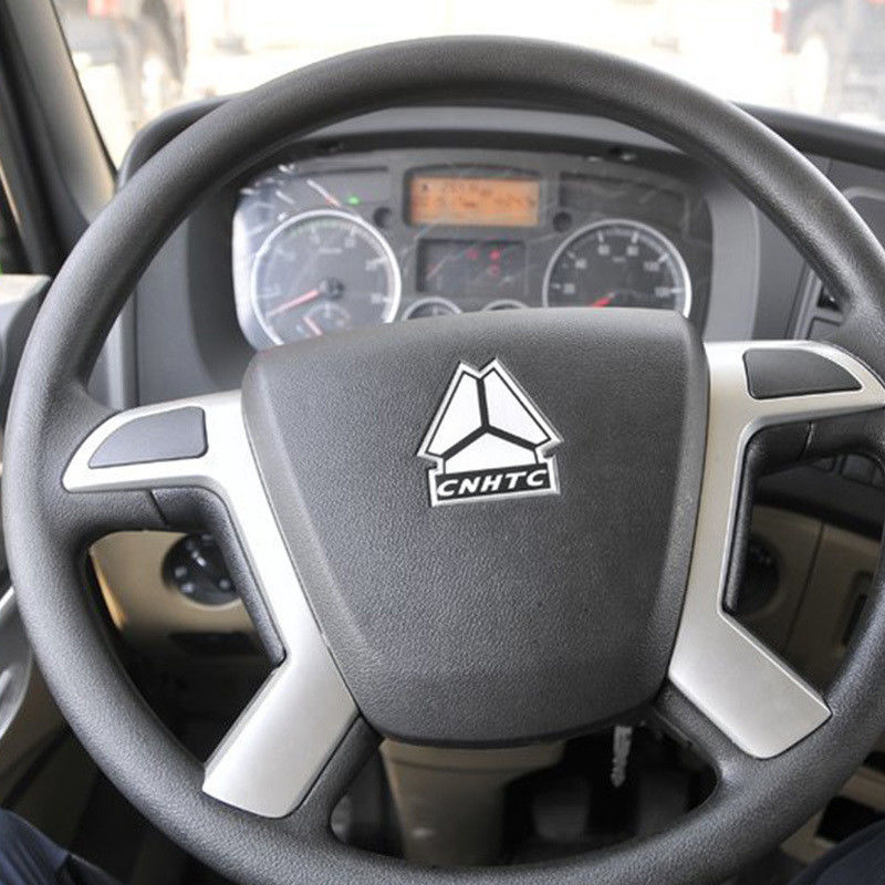 SINOTRUCK 6x4 Howo 380hp 30 tons 10 wheels Tipper Dump Trucks Touch Screen Included