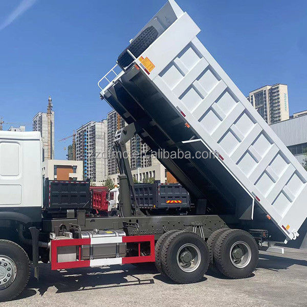High Horsepower Sinotruk 10 Wheels 6x4 Howo 380hp/400hp/430hp Tipper Dump Trucks