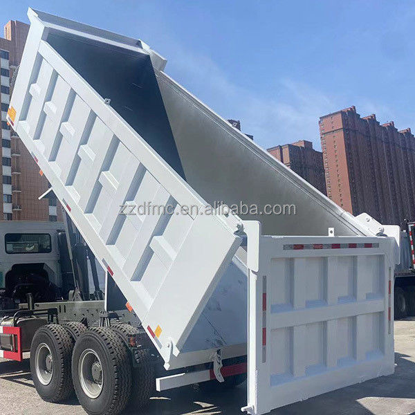 High Horsepower Sinotruk 10 Wheels 6x4 Howo 380hp/400hp/430hp Tipper Dump Trucks