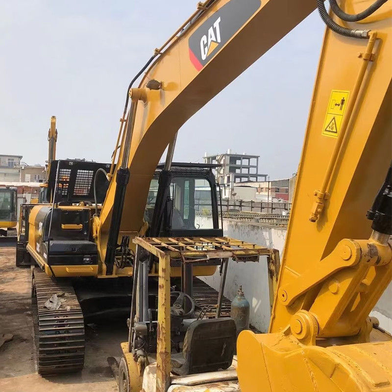 Used Cat Caterpillar 330 C Excavator Maximum Drawbar Pull 66094 lbs Hydraulic Pump Other