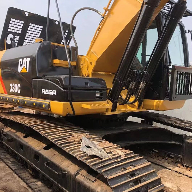 Used Cat Caterpillar 330 C Excavator Maximum Drawbar Pull 66094 lbs Hydraulic Pump Other