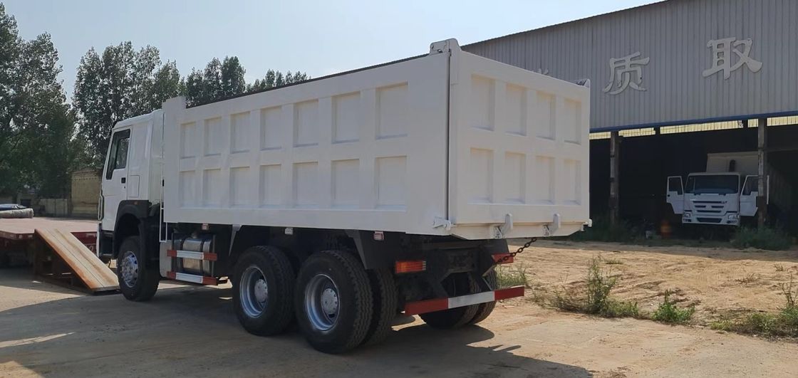 Sinotruk Howo Used Dumper Truck 6x4 20 Cubic Meters 371hp Dump Truck for Performance