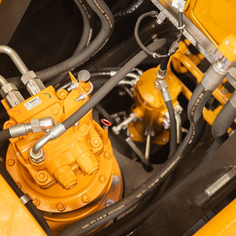 Directly from Sany 20 ton SY205C Hydraulic Crawler Excavator with 1M³ Bucket Capacity