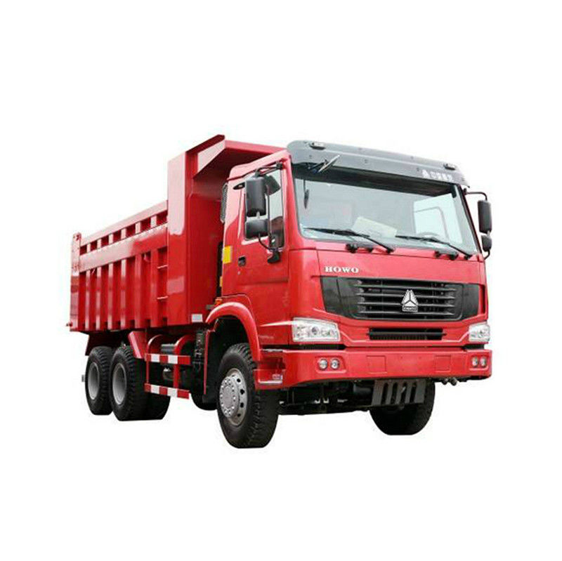 Made Sinotruk Howo 6x4 Dump Truck with 2 Reverse Shift Number and 350Ltr Fuel Tank