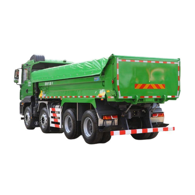 Shacman F3000 8x4 Tipper Dump Truck in Tanzania Manual Window and Dimensions L x W x H