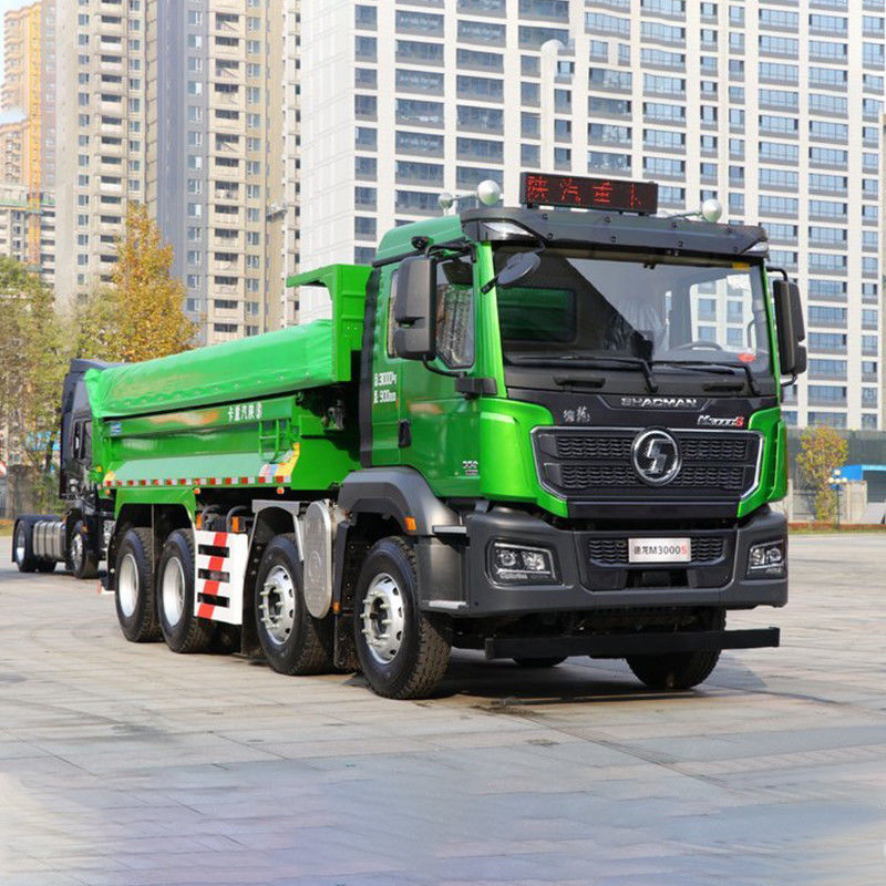 Shacman F3000 8x4 Tipper Dump Truck in Tanzania Manual Window and Dimensions L x W x H