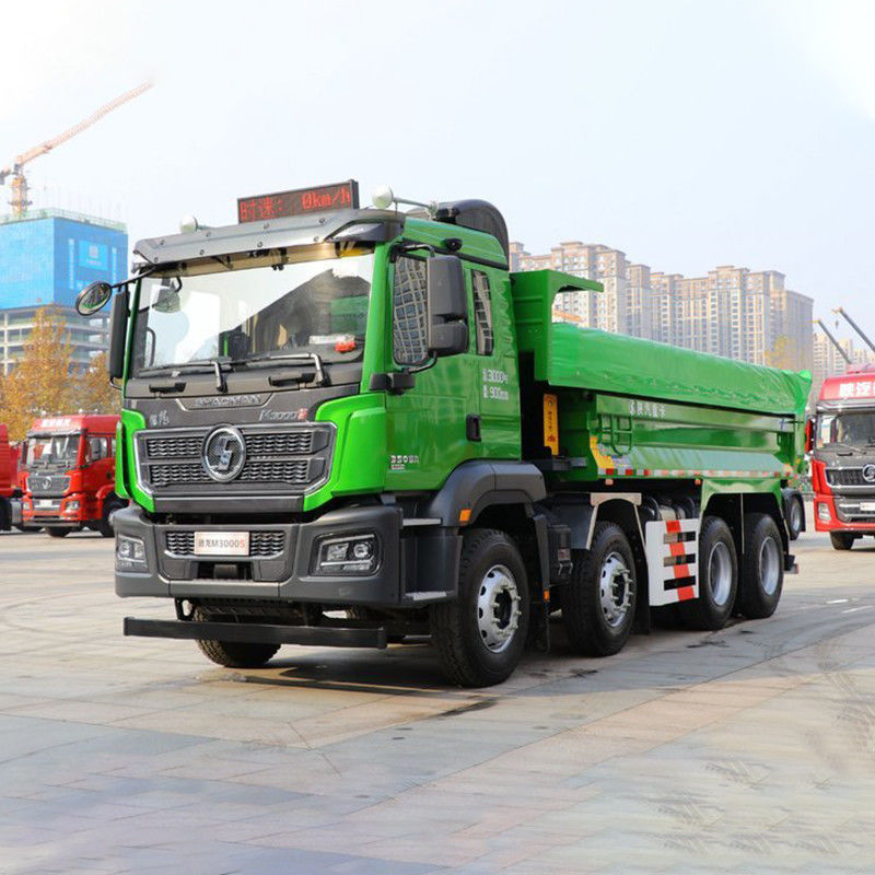 Shacman F3000 8x4 Tipper Dump Truck in Tanzania Manual Window and Dimensions L x W x H