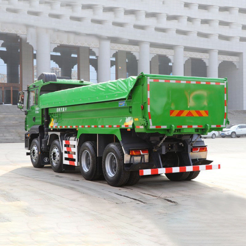 Shacman F3000 8x4 Tipper Dump Truck in Tanzania Manual Window and Dimensions L x W x H