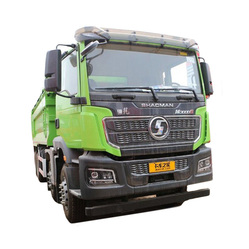 Shacman X3000 8x4 Tipper Truck with Manual Air Conditioner and 2 Reverse Shift Number