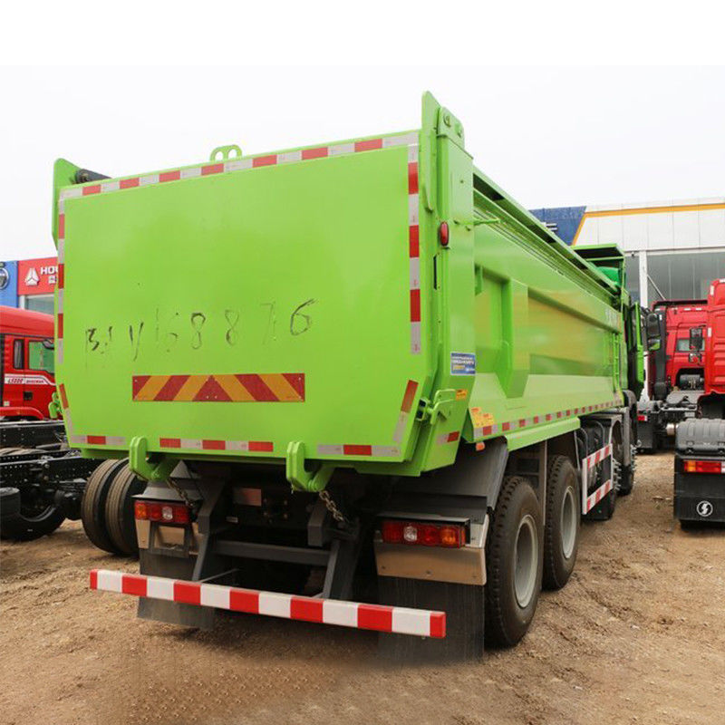 Shacman X3000 8x4 Tipper Truck with Manual Air Conditioner and 2 Reverse Shift Number