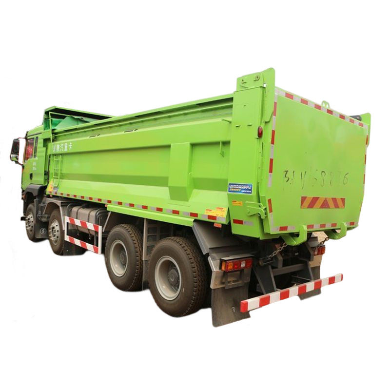Multimedia System None Shacman 12 Wheel 30 Cubic Meters 40tons 8x4 X3000 Used Dump Tipper Truck