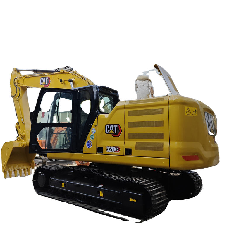 Versatile Functionality 20 Ton Mini Excavator Machine Used for Construction Works