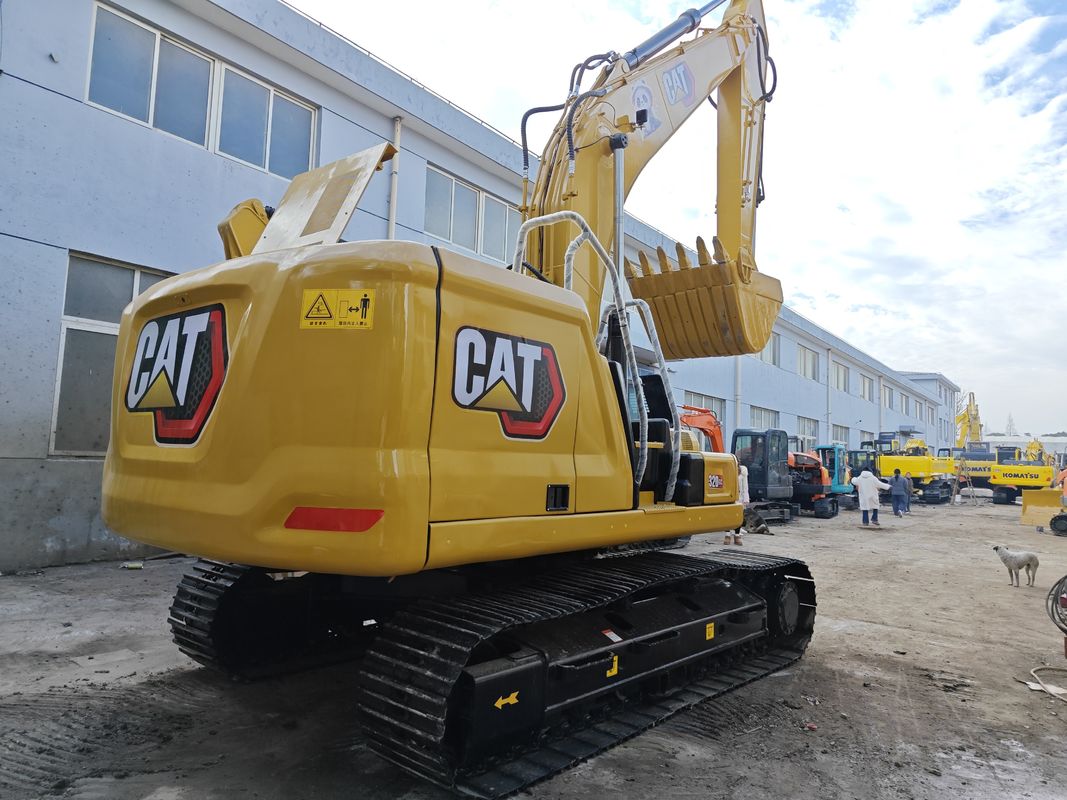 Versatile Functionality 20 Ton Mini Excavator Machine Used for Construction Works