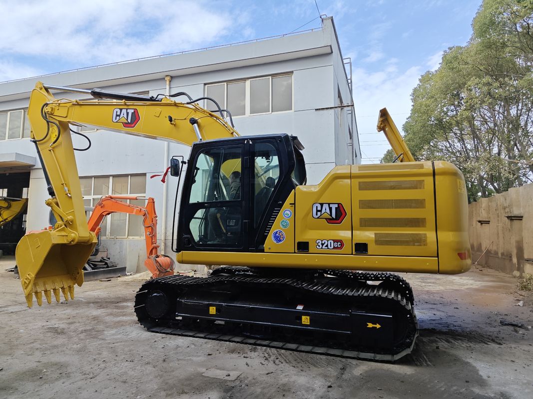 Versatile Functionality 20 Ton Mini Excavator Machine Used for Construction Works