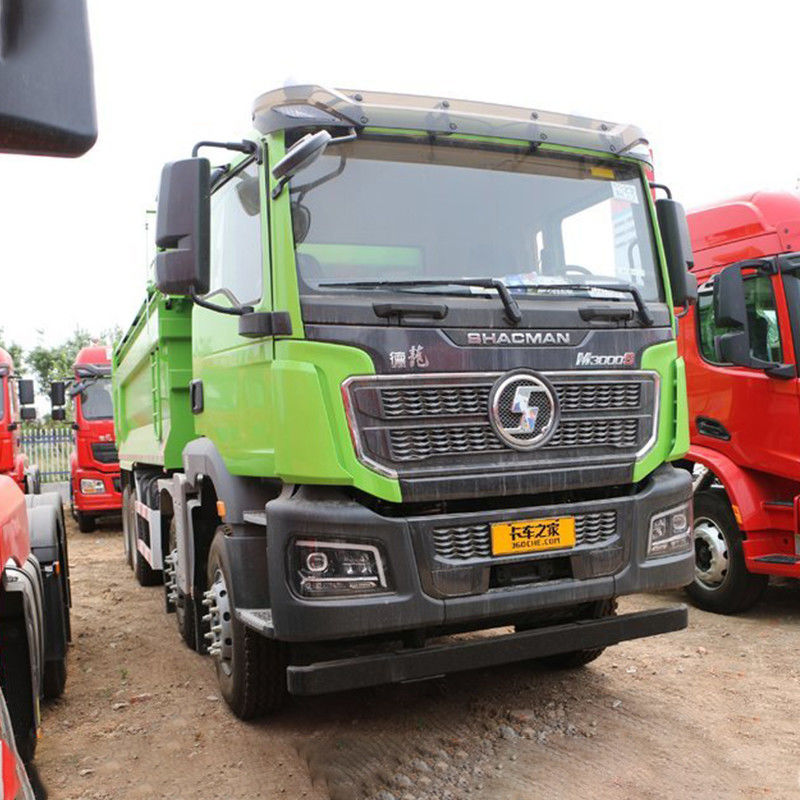 Japan Shacman Howo Faw Used Dump Trucks in Good Condition with Left Steering and ABS
