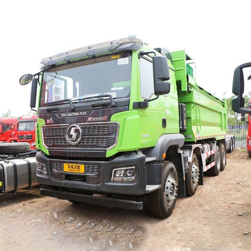 Japan Shacman Howo Faw Used Dump Trucks in Good Condition with Left Steering and ABS