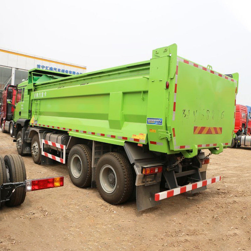 Japan Shacman Howo Faw Used Dump Trucks in Good Condition with Left Steering and ABS