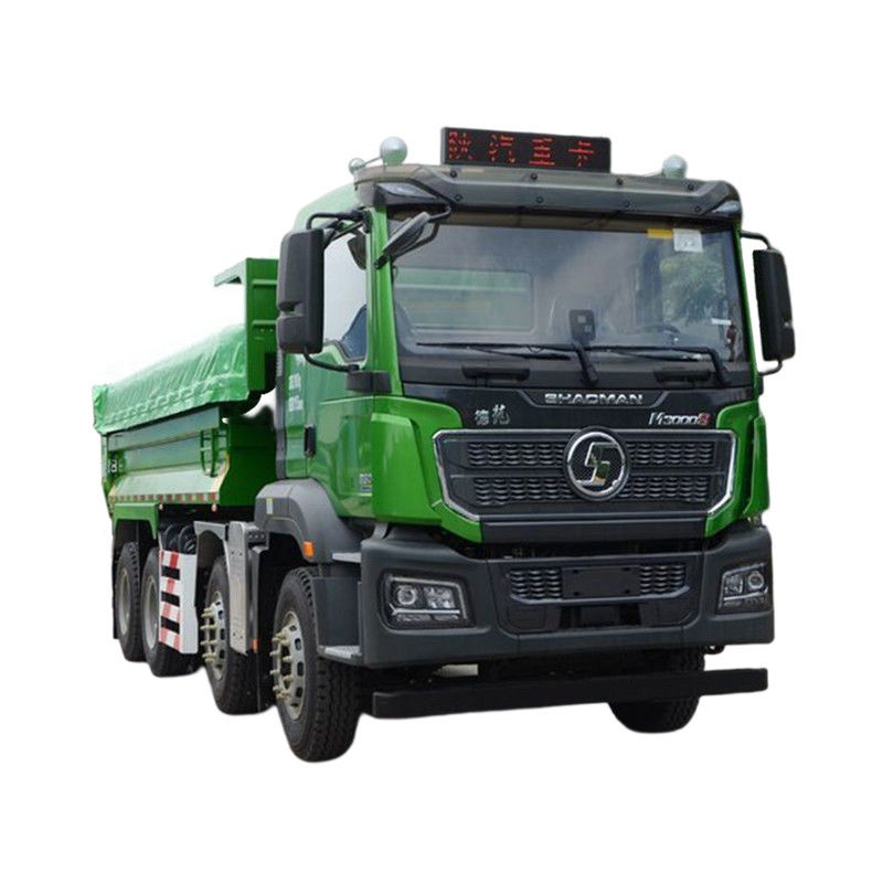 Normal Driver's Seat Shacman 8x4 371 375 380 420 hp 12 Wheeler 40ton Tipper Dumper Trucks