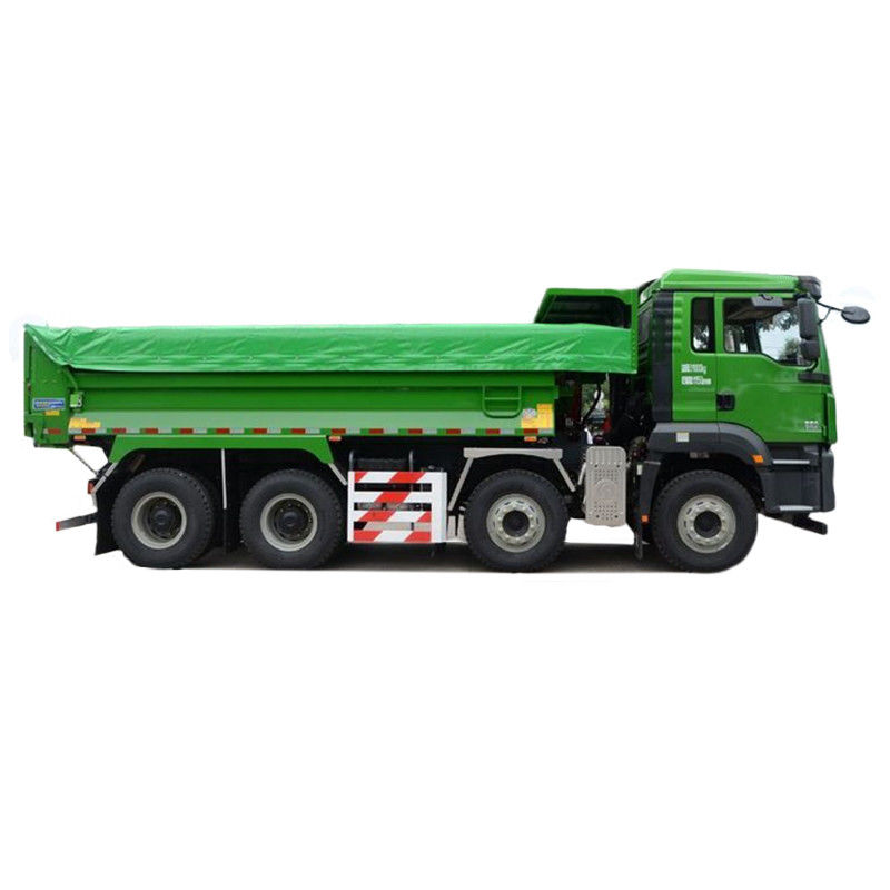 Man 16 X2 Rear Axle 8x4 Tipper Truck for Engineering Transportation Self-Discharging