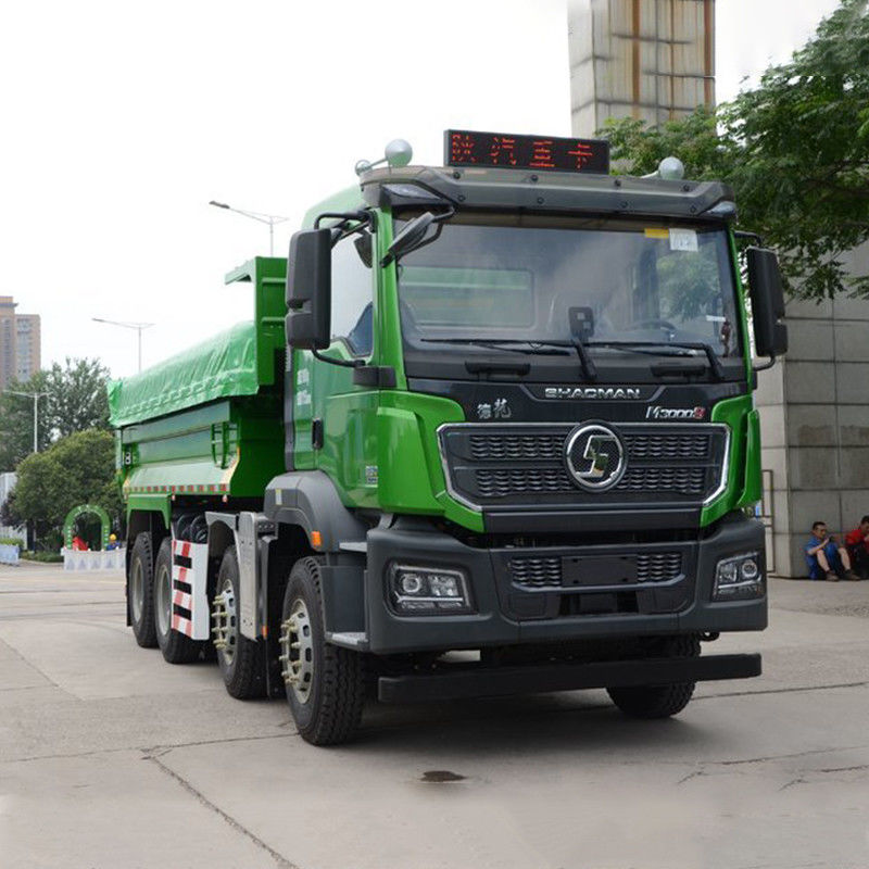 Man 16 X2 Rear Axle 8x4 Tipper Truck for Engineering Transportation Self-Discharging