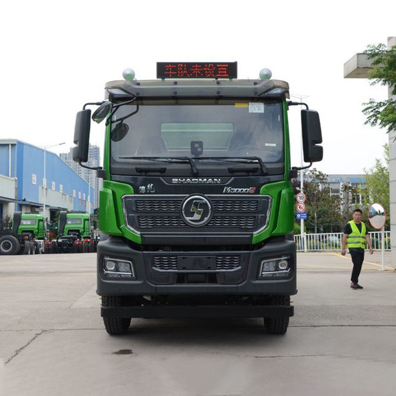 Man 16 X2 Rear Axle 8x4 Tipper Truck for Engineering Transportation Self-Discharging