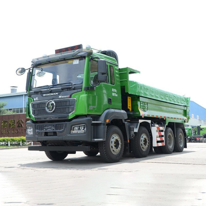 Man 16 X2 Rear Axle 8x4 Tipper Truck for Engineering Transportation Self-Discharging