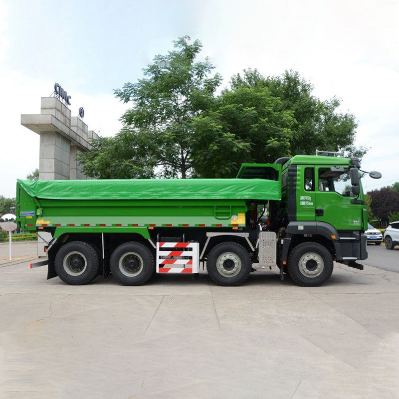 Man 16 X2 Rear Axle 8x4 Tipper Truck for Engineering Transportation Self-Discharging