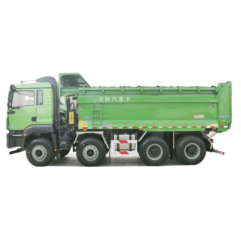SINOTRUCK Gear Box SHACMAN X3000 460 HP 8X4 Dump Truck for Engineering Transportation