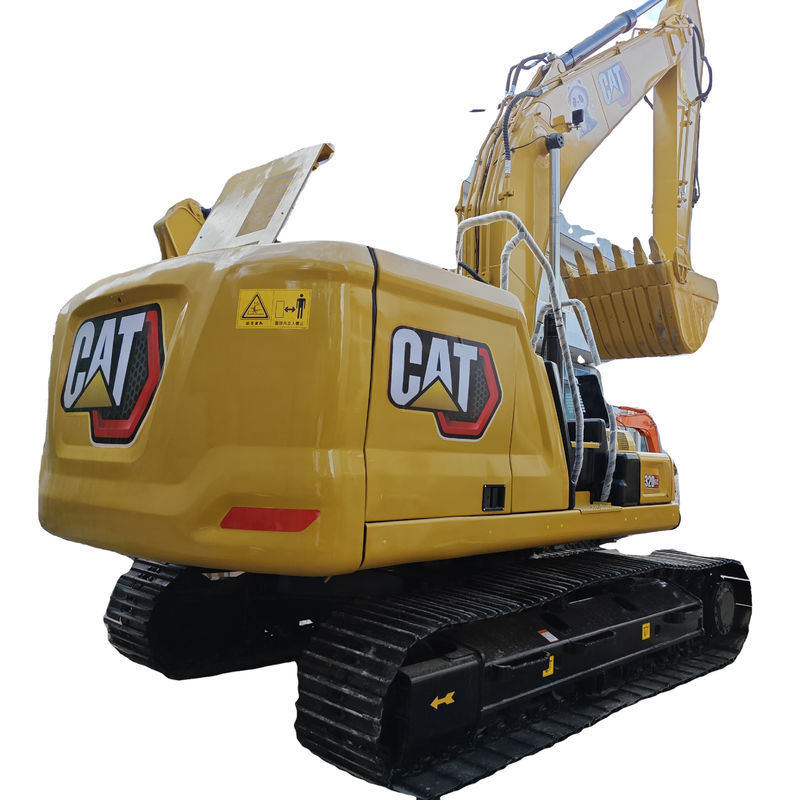 High Operating Efficiency Original Engine CAT 320d Crawler Excavator in Good Condition