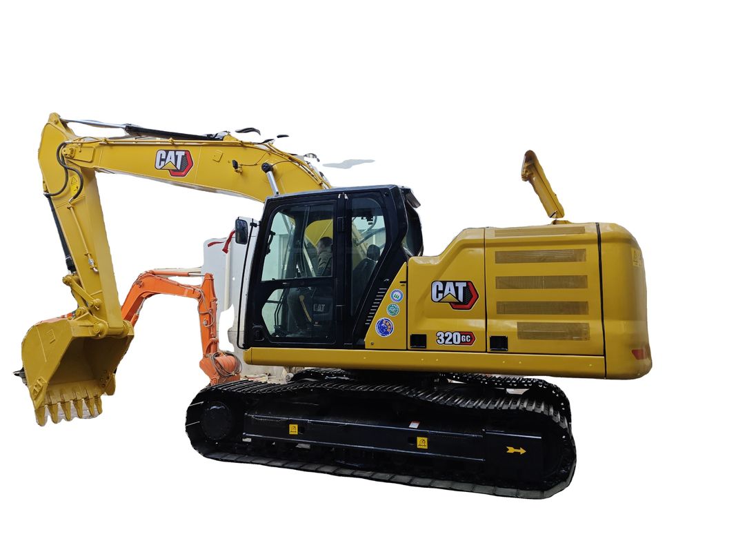 High Operating Efficiency Original Engine CAT 320d Crawler Excavator in Good Condition