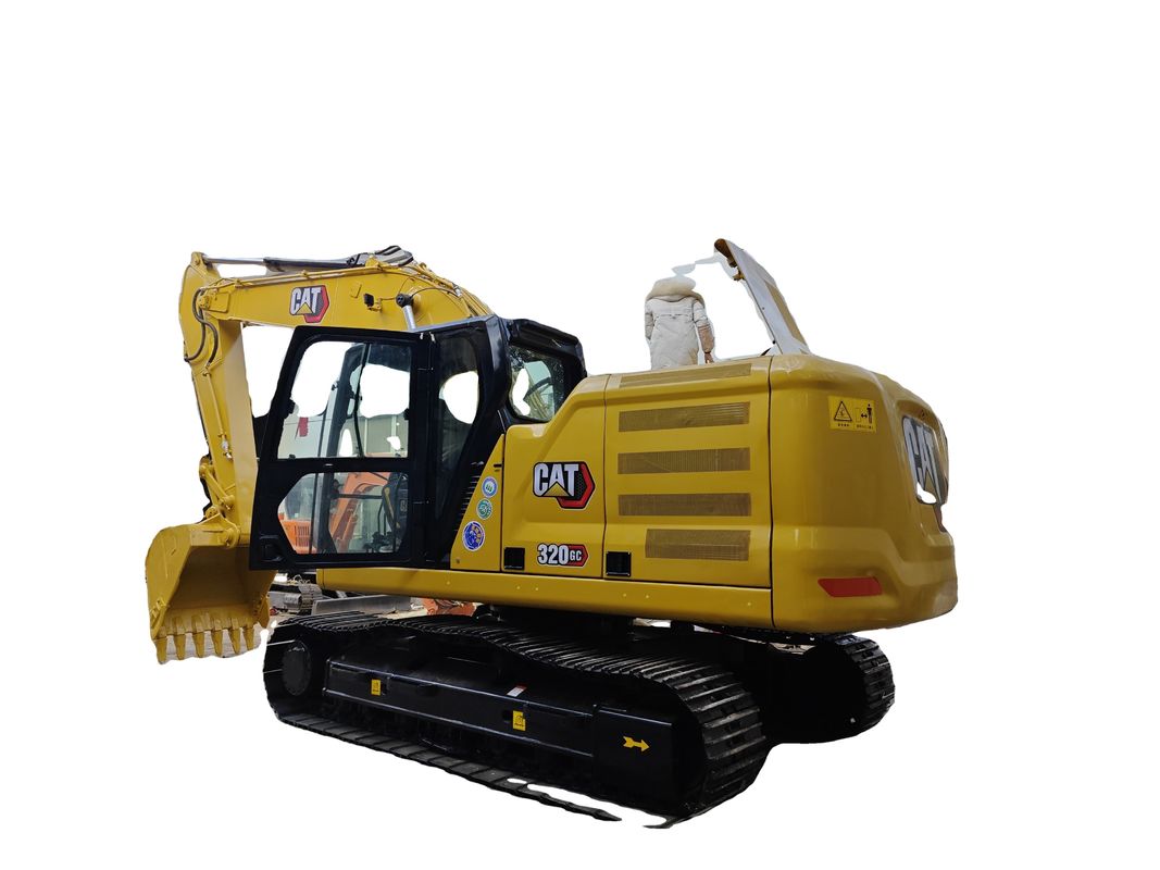 High Operating Efficiency Original Engine CAT 320d Crawler Excavator in Good Condition