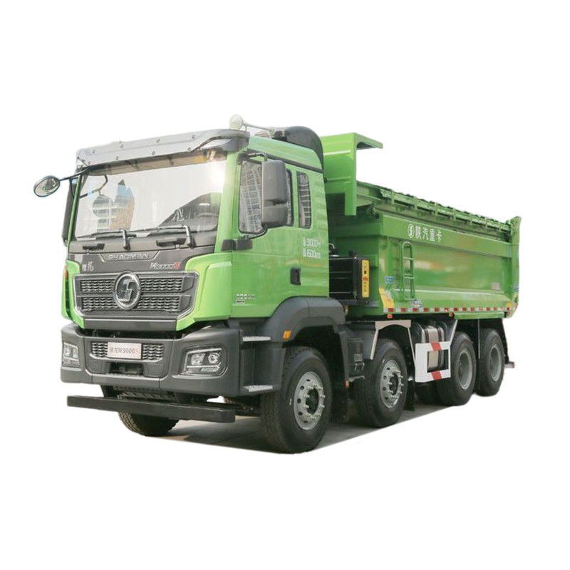Shacman Tipper Truck Used 8x4 Dump Truck with None ESC and 300-400L Fuel Tank Capacity