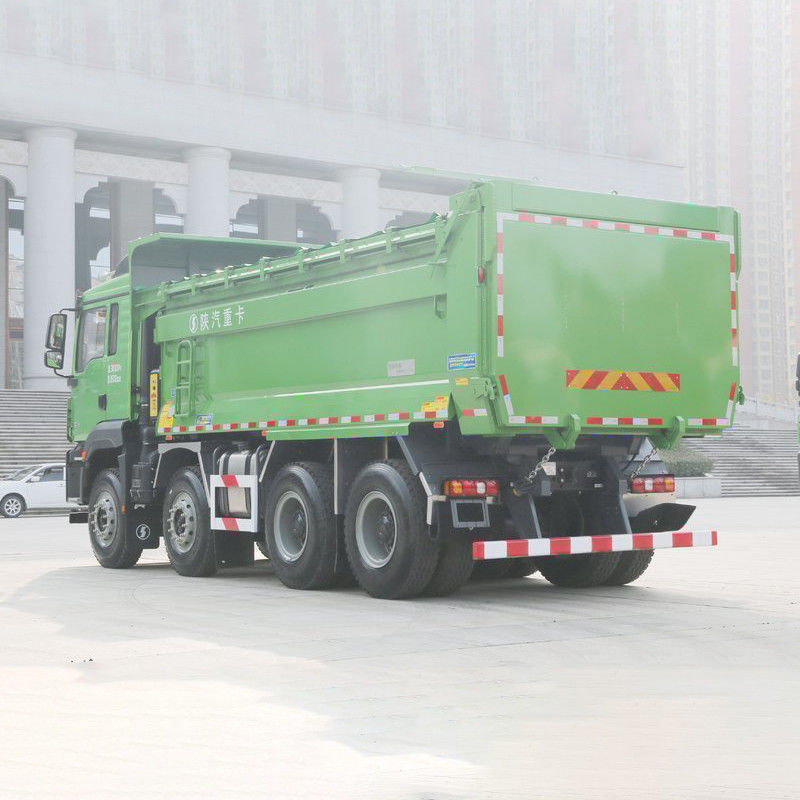 Shacman Tipper Truck Used 8x4 Dump Truck with None ESC and 300-400L Fuel Tank Capacity