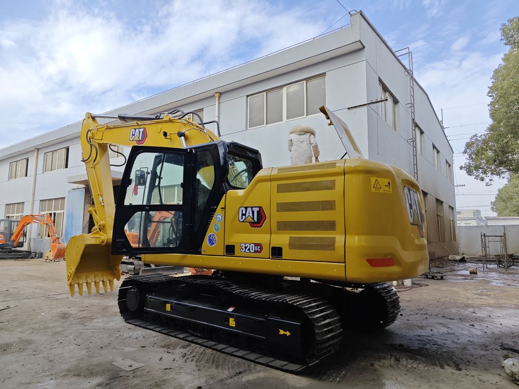 Original Used CAT 320d Excavator in Good Condition with Strong and Simple Maintenance
