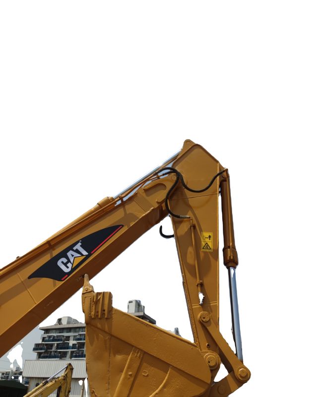 Original Strong and Simple Maintenance Second Hand Crawler Excavator in Good Condition