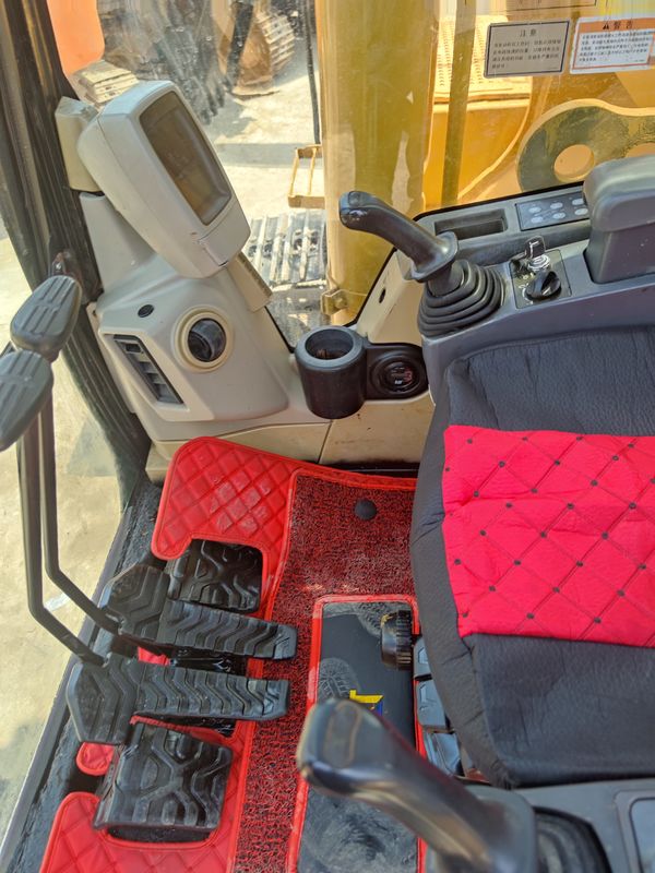 Original Strong and Simple Maintenance Second Hand Crawler Excavator in Good Condition