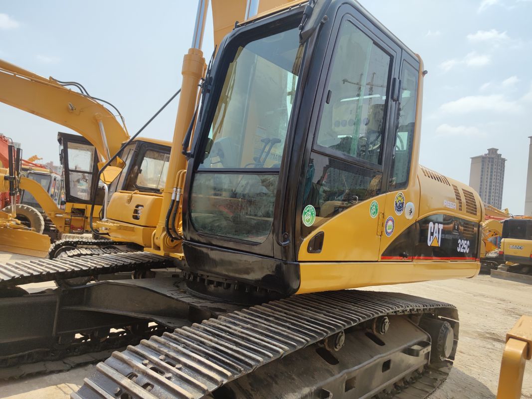 Original Strong and Simple Maintenance Second Hand Crawler Excavator in Good Condition