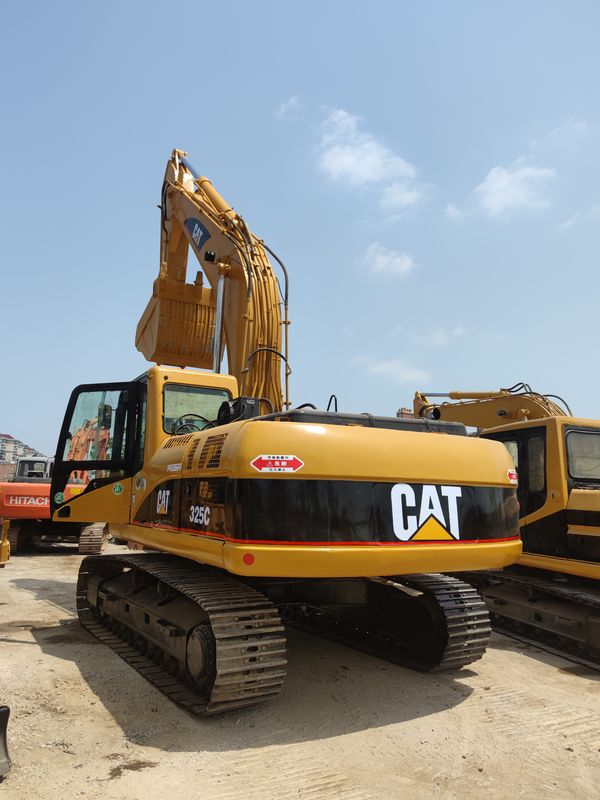 Original Strong and Simple Maintenance Second Hand Crawler Excavator in Good Condition
