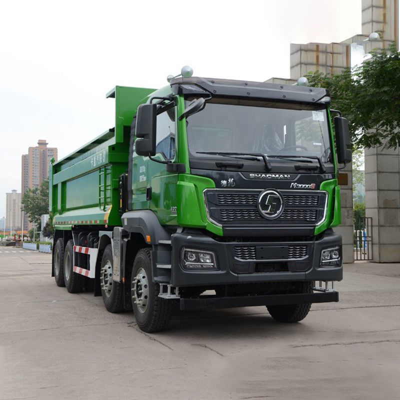Heavy Duty Shacman trucks 6X4 8X4 380 hp 420 hp Tipper Truck coal stone Dump Truck