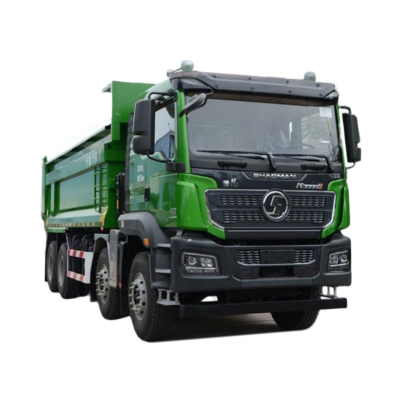8x4 12 Wheel Shacman Dump Trucks Heavy Duty Performance for Your Road Construction