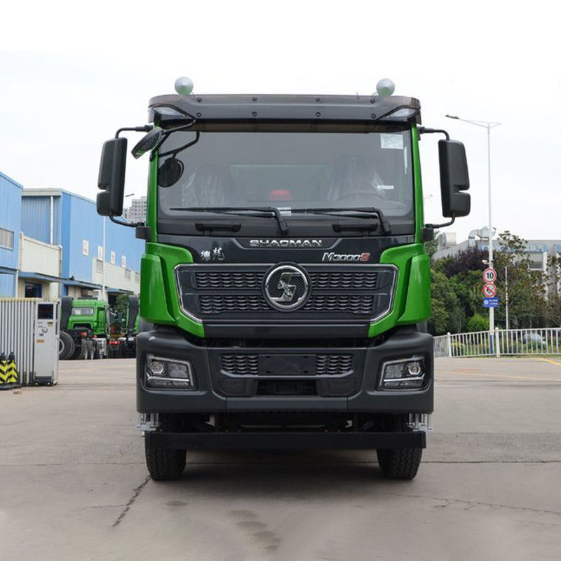 8x4 12 Wheel Shacman Dump Trucks Heavy Duty Performance for Your Road Construction