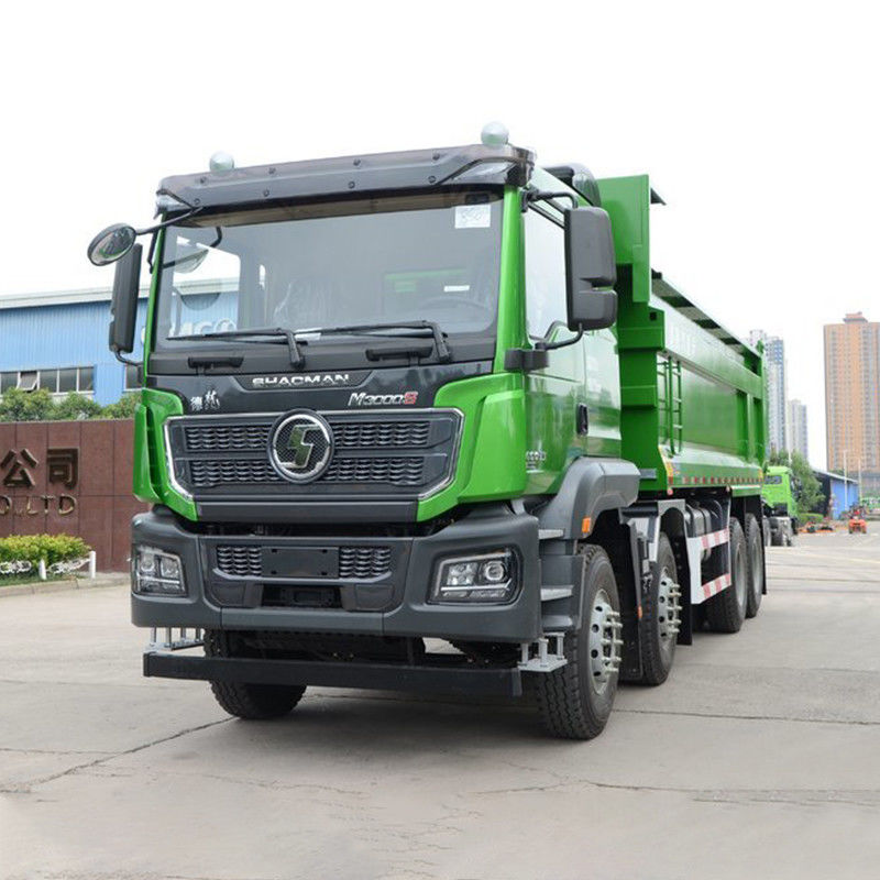 8x4 12 Wheel Shacman Dump Trucks Heavy Duty Performance for Your Road Construction