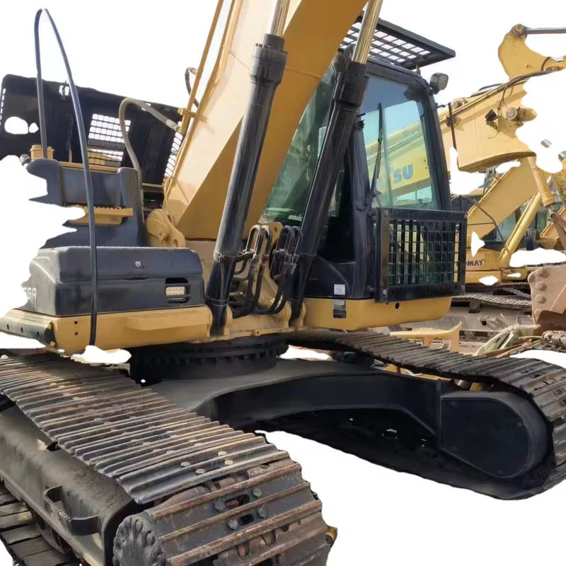 Good Condition Original CAT 325B Excavator with Strong 40.5kw Engine Easy Maintenance