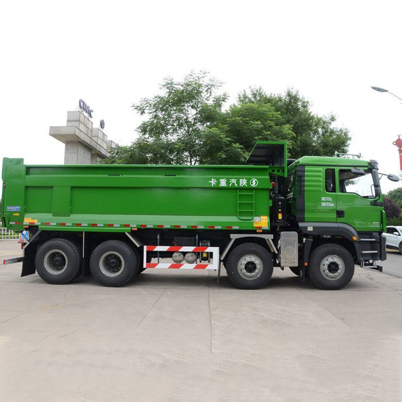 8x4 12 Wheel Shacman Dump Trucks Heavy Duty Performance for Your Road Construction