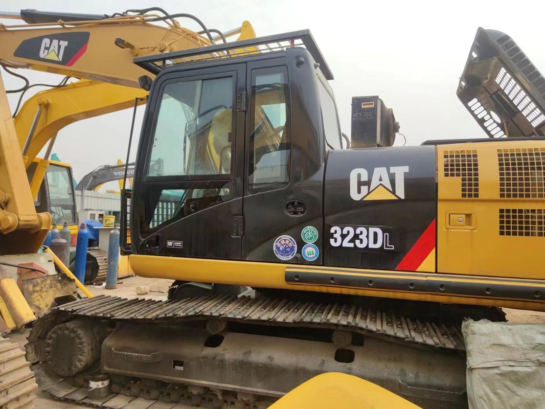 Good Condition Original CAT 325B Excavator with Strong 40.5kw Engine Easy Maintenance