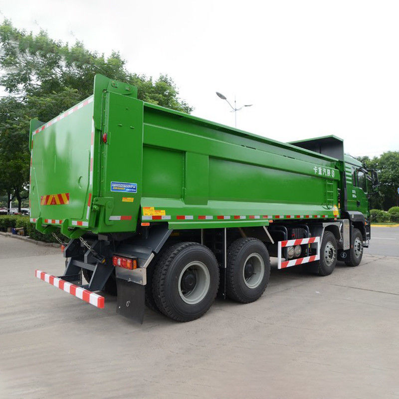 8x4 12 Wheel Shacman Dump Trucks Heavy Duty Performance for Your Road Construction