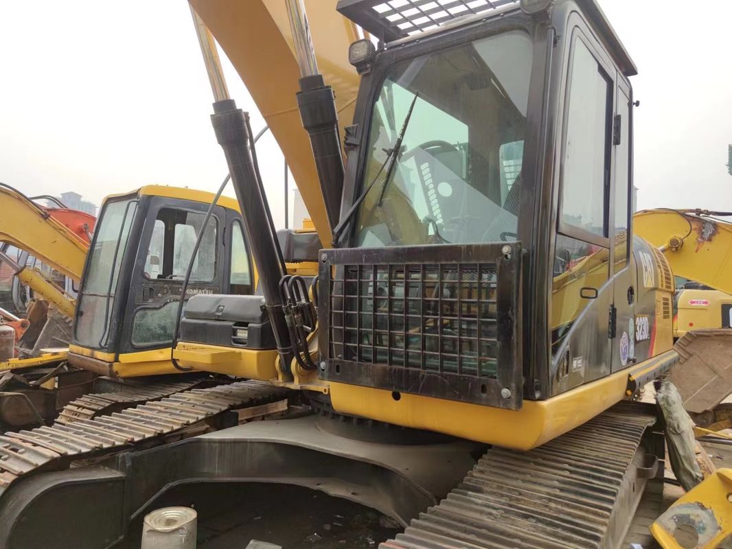 Good Condition Original CAT 325B Excavator with Strong 40.5kw Engine Easy Maintenance
