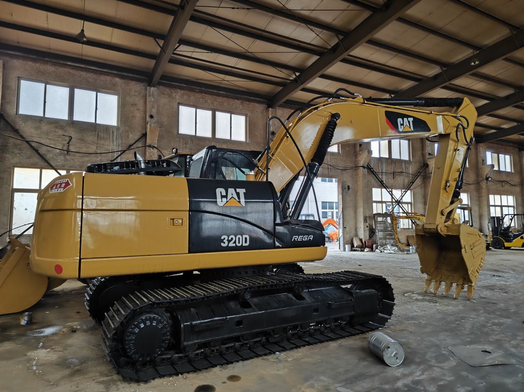 Used CAT 320d Excavator with Simple Maintenance and Strong Performance at Affordable