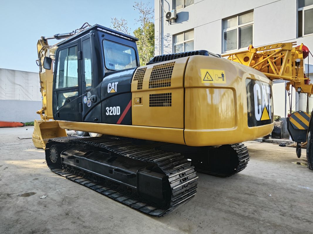 Used CAT 320d Excavator with Simple Maintenance and Strong Performance at Affordable